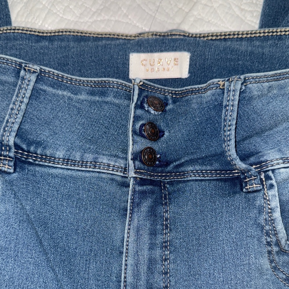 Guess High Rise Blue Jeans